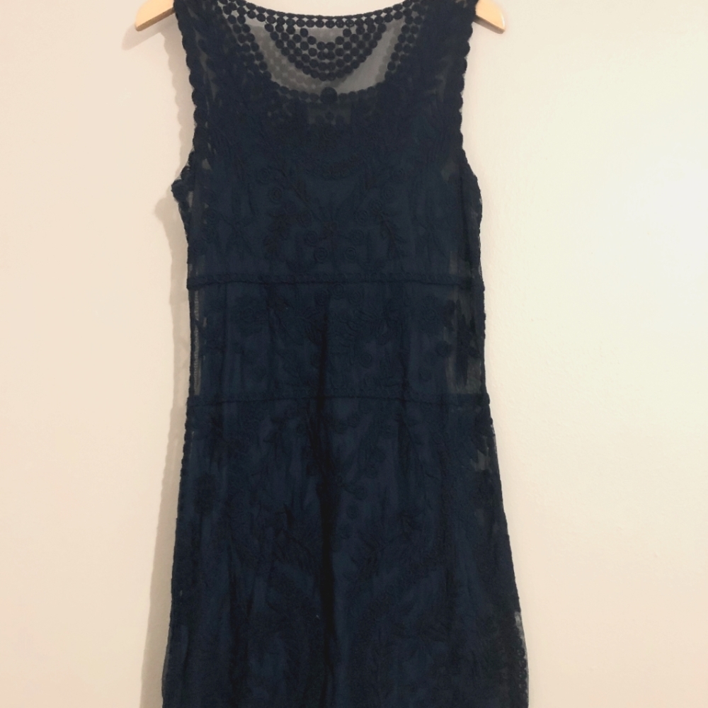 Express Lace Mini Dress
